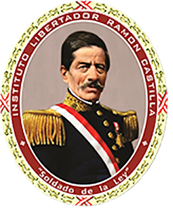Escudo del Instituto Libertador Ramón Castilla