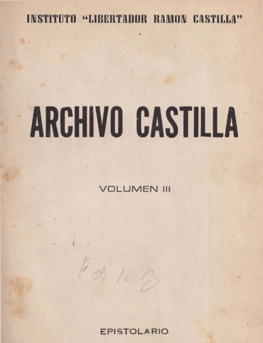 Carátula del Volumen I