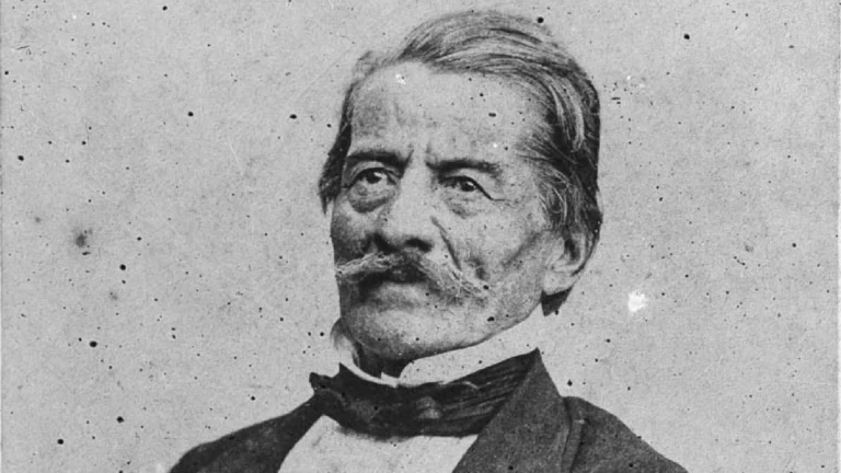 Fotografía de Ramón Castilla en sus últimos años